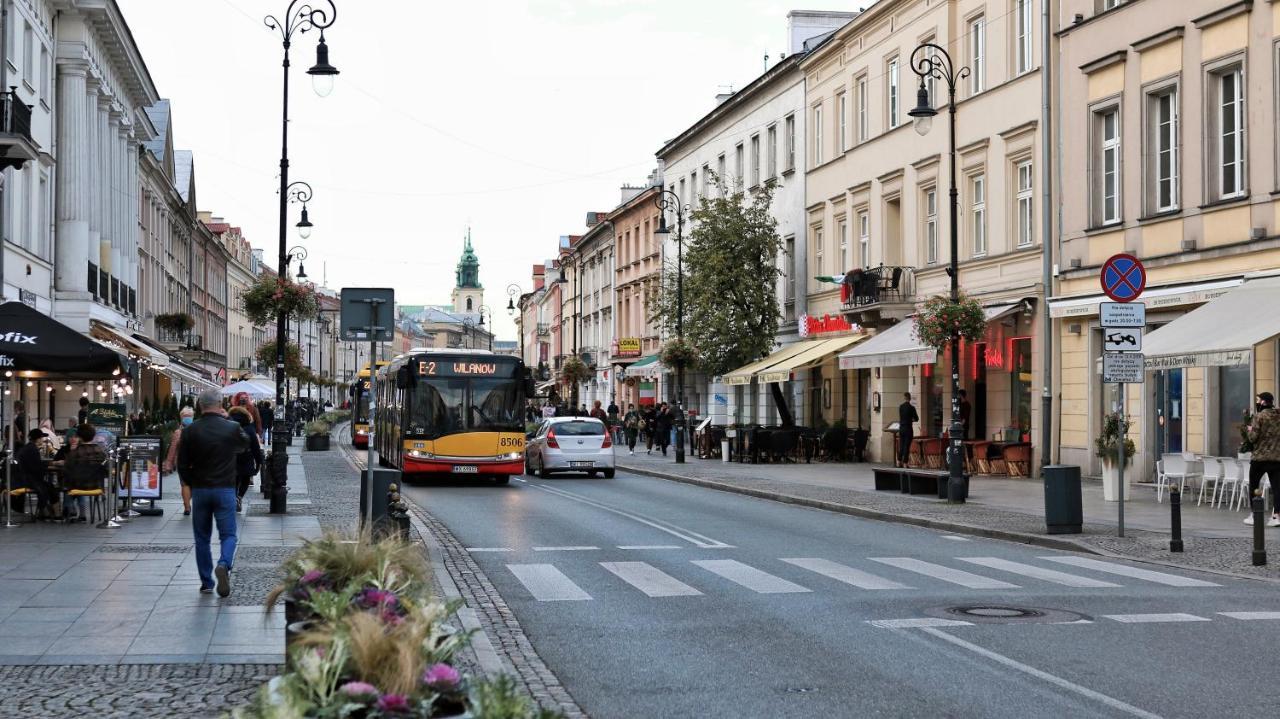 Sanera Hostel Warschau Buitenkant foto